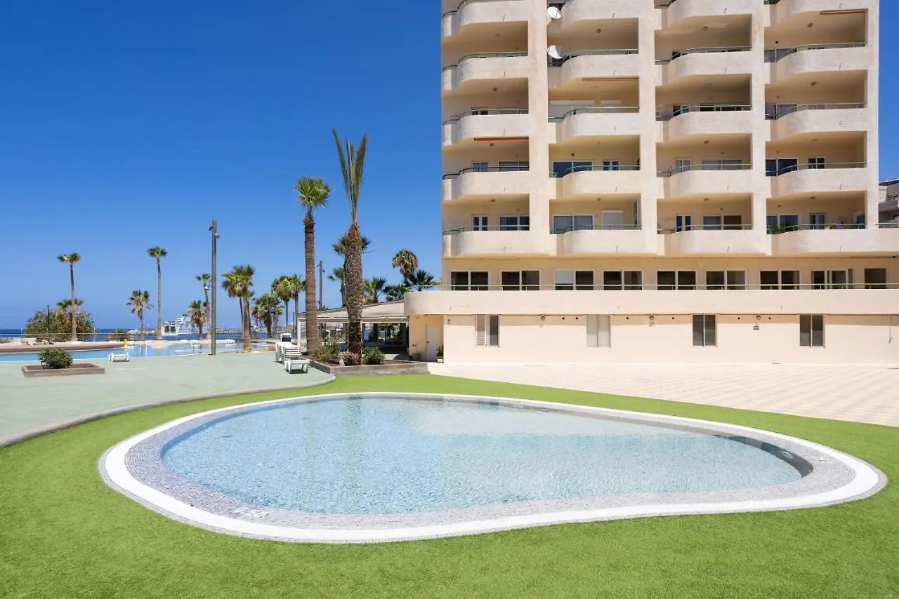 Cozy 1St Sea Line Apartment In The Quiet Area Los Cristianos  Spagna